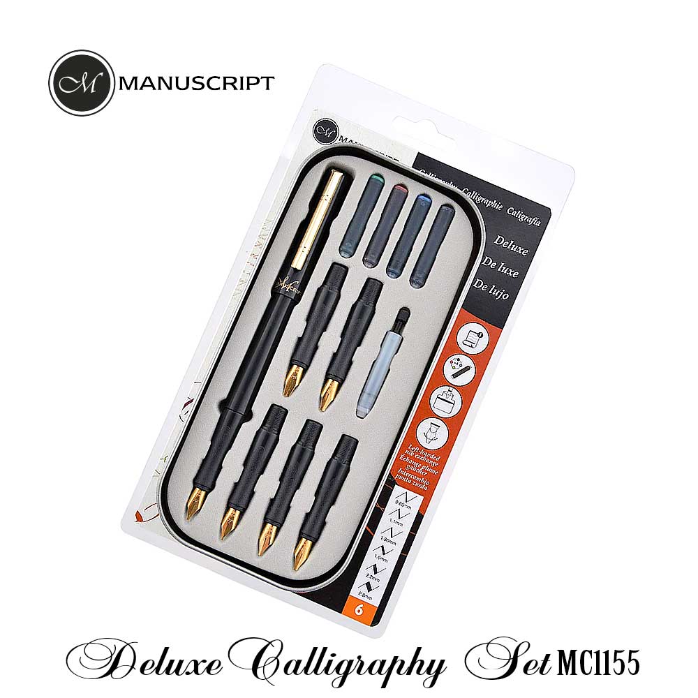 Manuscript Deluxe Calligraphy Set - TheInkflow.com