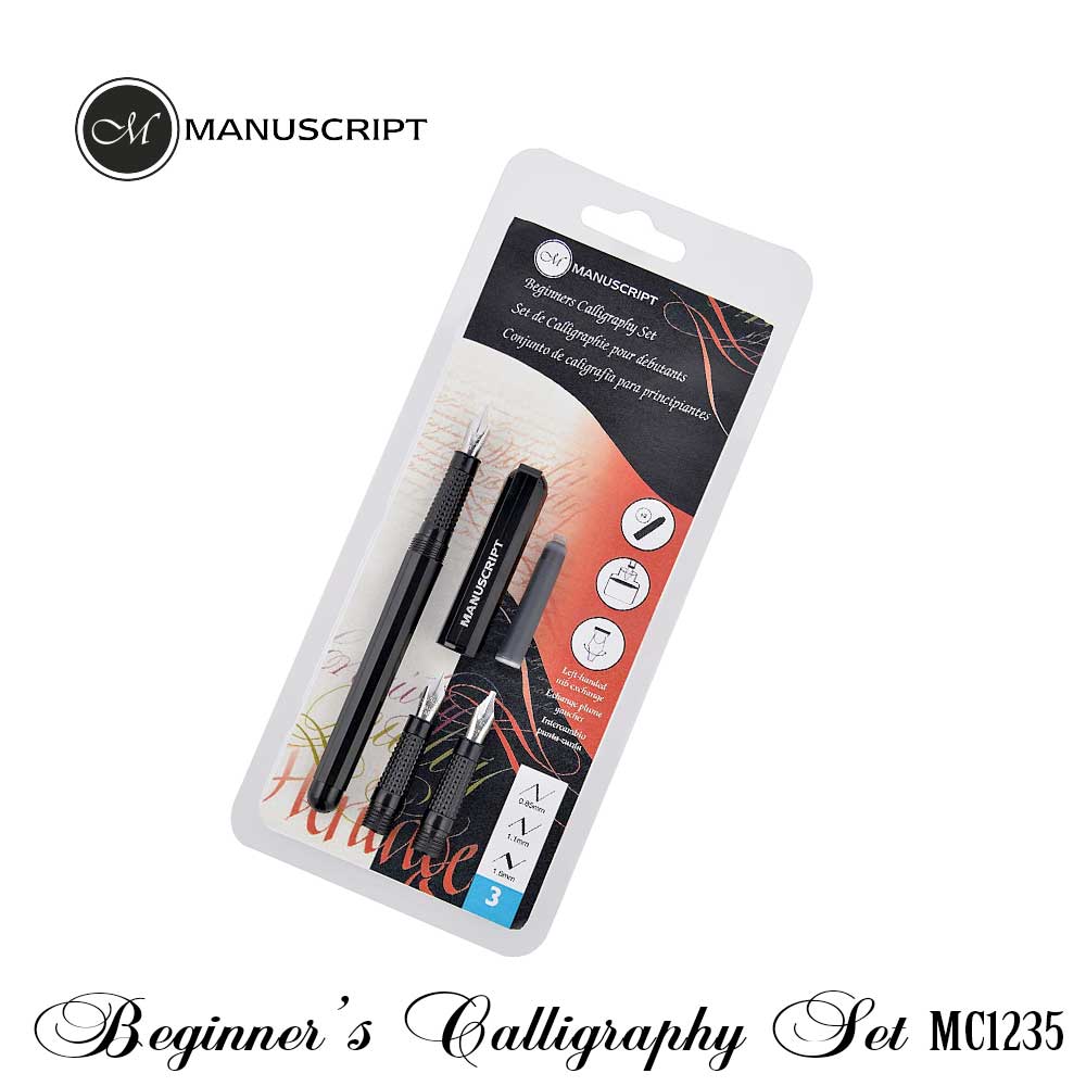 Manuscript Beginner's Calligraphy Set - Available To Ship At TheInkflow.com