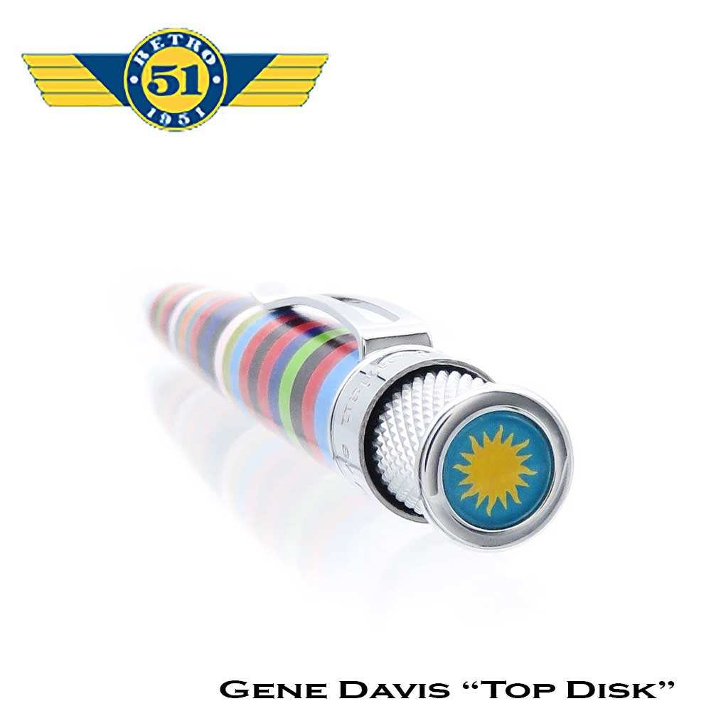 Retro51 Gene Davis Rollerball, available at