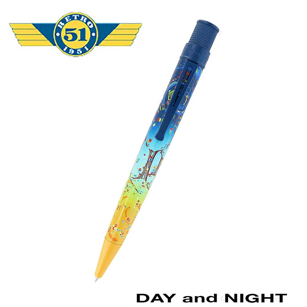 Retro51 Tornado Day and Night available at TheInkFlow.com